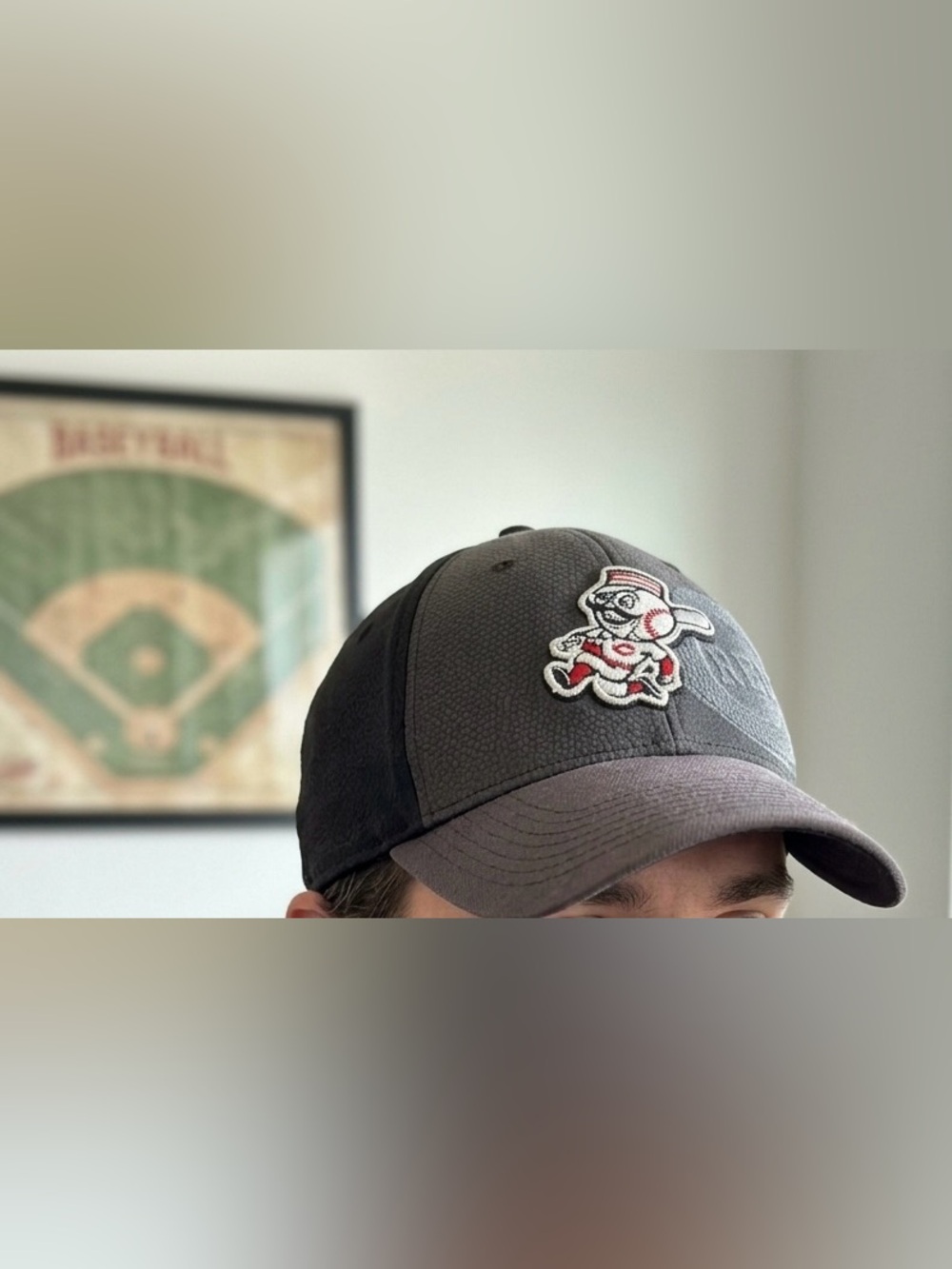 Cincinnati Reds Mr. Redlegs Baseball Cap